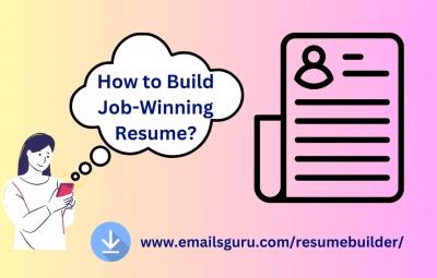 Secure Way to Build Your Resume