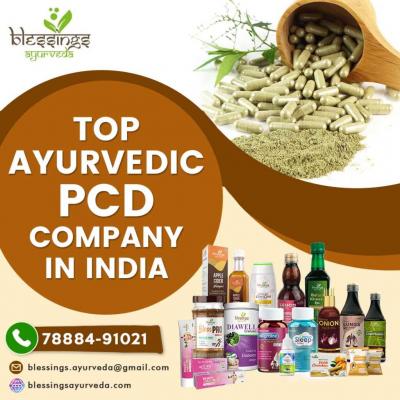 Top Ayurvedic PCD Company in India