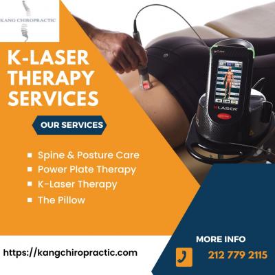 K-Laser Therapy Services in New York - Kang Chiropractic