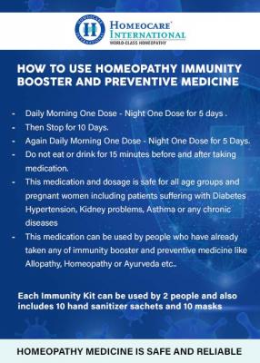 homeopathy improves immunity power 