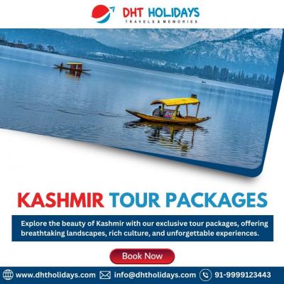 Kashmir Tour Packages - DHT Holidays