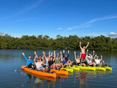 Deluxe Guided Hobie Kayak Eco Tours