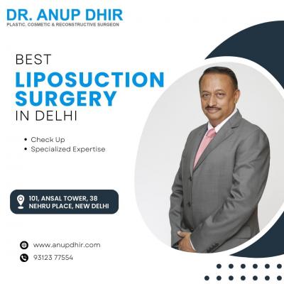 Best Liposuction Surgery in Delhi, India