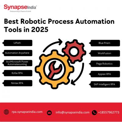 The Most Reliable Robotic Process Automation Tools for 2025