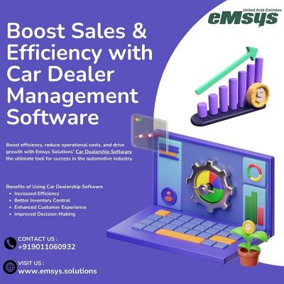 Boost Sales & Efficiency with Car Dealer Management Software