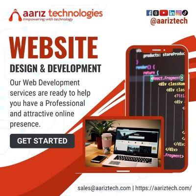 Web Design Bahrain | aariztech.com - Dubai Other