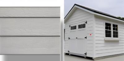 Vinyl Siding Shed in Wisconsin - Other Other