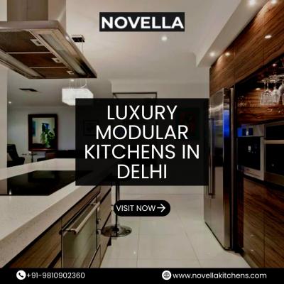 Luxury Modular Kitchens in Delhi