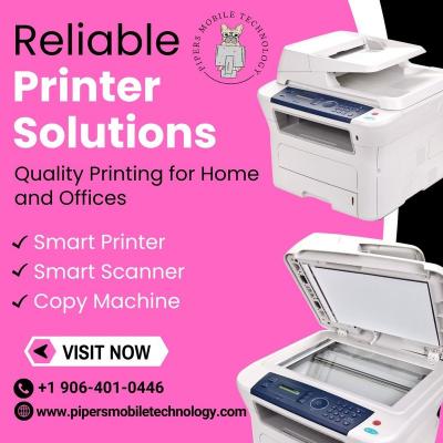 Printer Repair Services Michigan - Other Maintenance, Repair