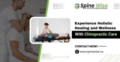 Experience Holistic Healing and Wellness With Chiropractic Care