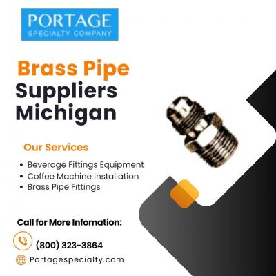 Beverage Fittings Equipment Supplier in Michigan