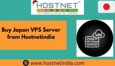 Buy Japan VPS Server from Hostnetindia - Jaipur Computer