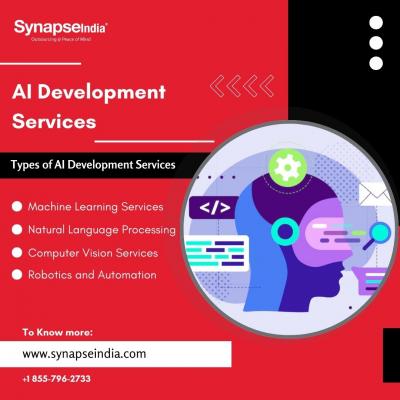 Advanced AI Development Services for Customized Solutions