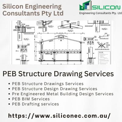 Superior PEB Structure Drawing Services in Canberra, Australia.