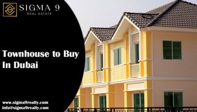 Buy Townhouse in UAE - Dubai Commercial