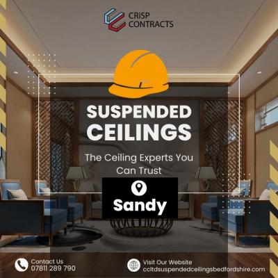 Suspended Ceilings In Sandy - Other Maintenance, Repair