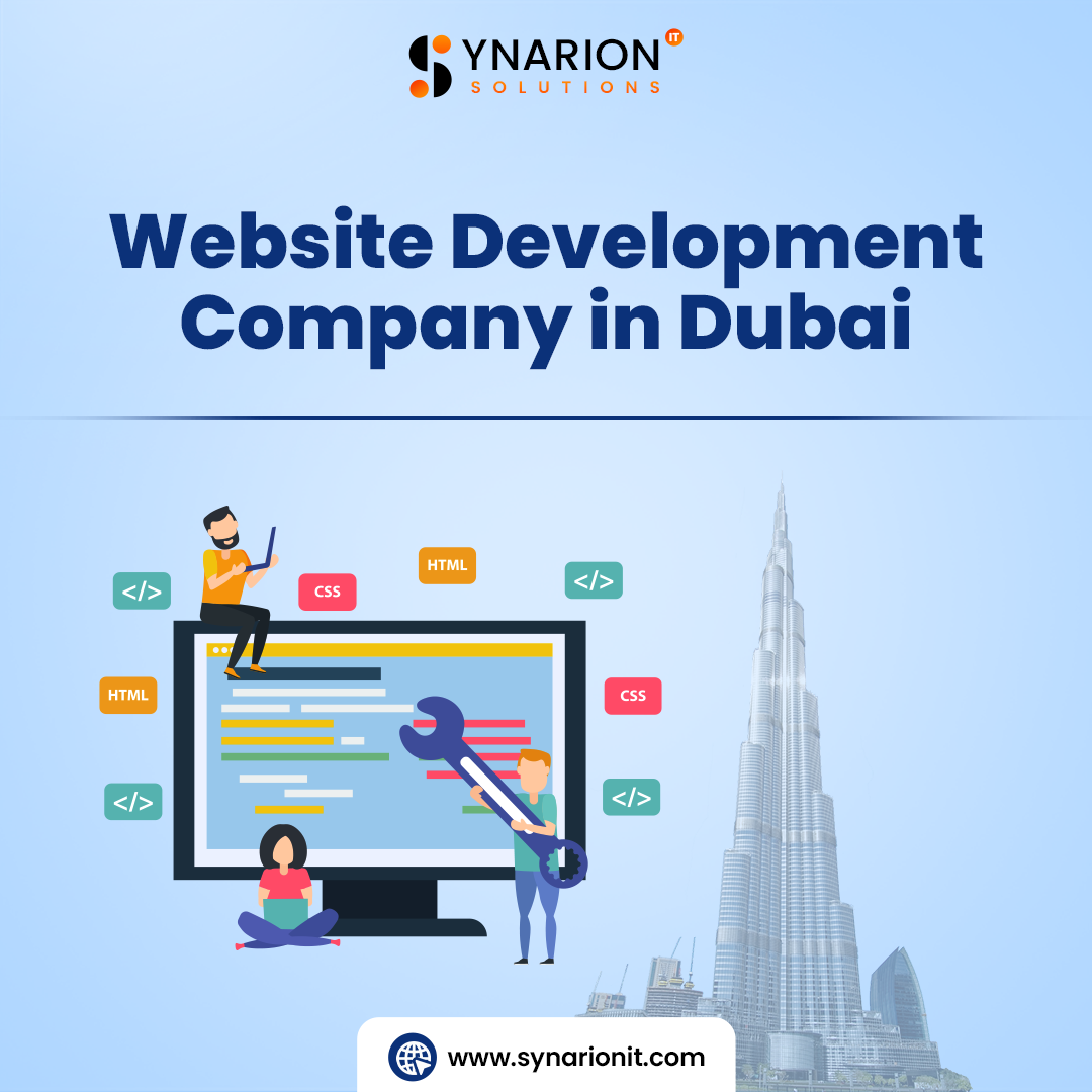 Website Development Company in Dubai