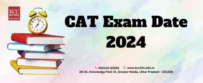 CAT Exam Date 2024 - Other Other