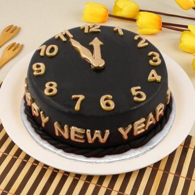 Happy New Year Cake