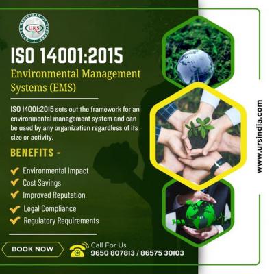 ISO 14001 EMS Certification in Gurugram