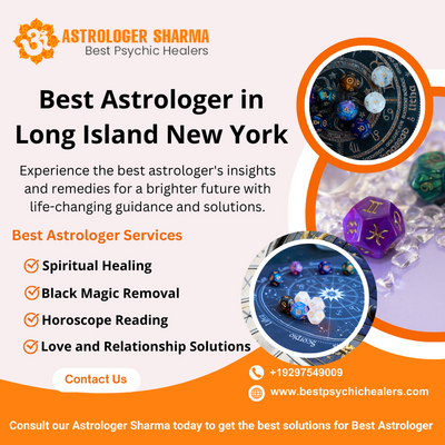 Best Astrologer in Long Island New York