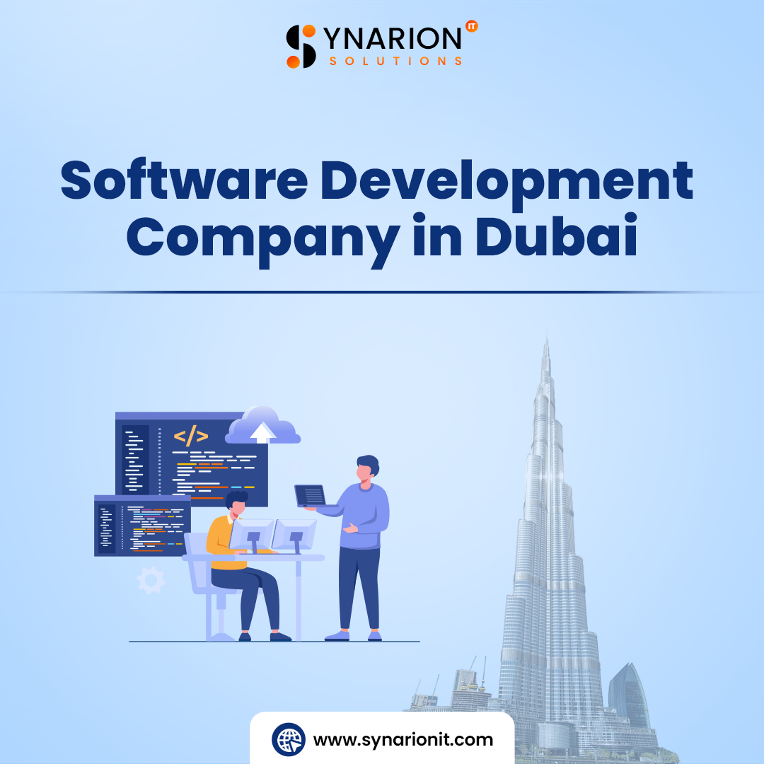 Software Development Company in Dubai