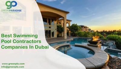 Best swimming pool contractors companies in Dubai