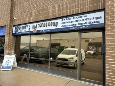 Monty's Locksmith - Toronto Other