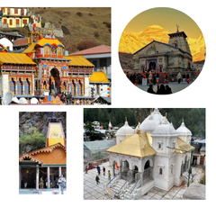 Chardham Yatra Package from Jabalpur: A Spiritual Journey