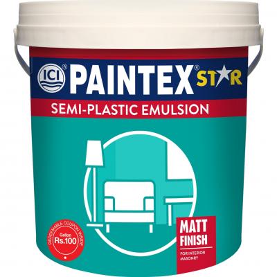 Paintex Star Semi-Plastic Emulsion