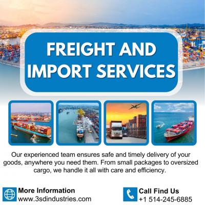 Leading Importing Company in Canada