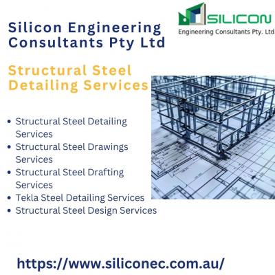 Reliable Structural Steel Detailing Services in Melbourne, Australia.