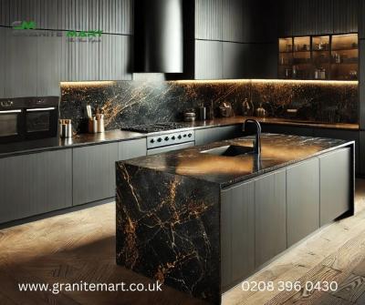 Kitchen Worktops - London Interior Designing