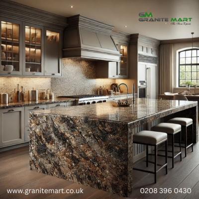 Kitchen Worktops - London Interior Designing