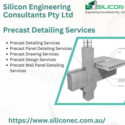 Rely on Us for Superior Precast Detailing Services in Hobart, Australia.