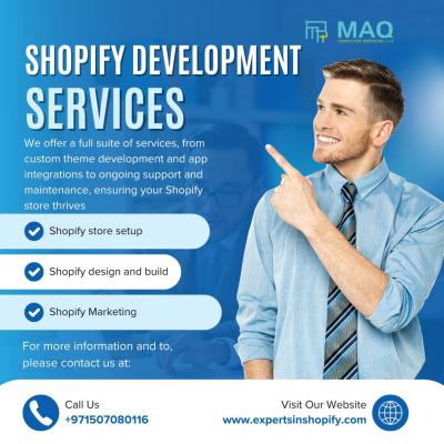 Shopify development Services - Dubai Computer