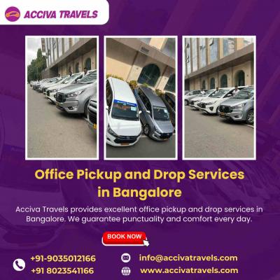 Office Pickup and Drop Services in Bangalore