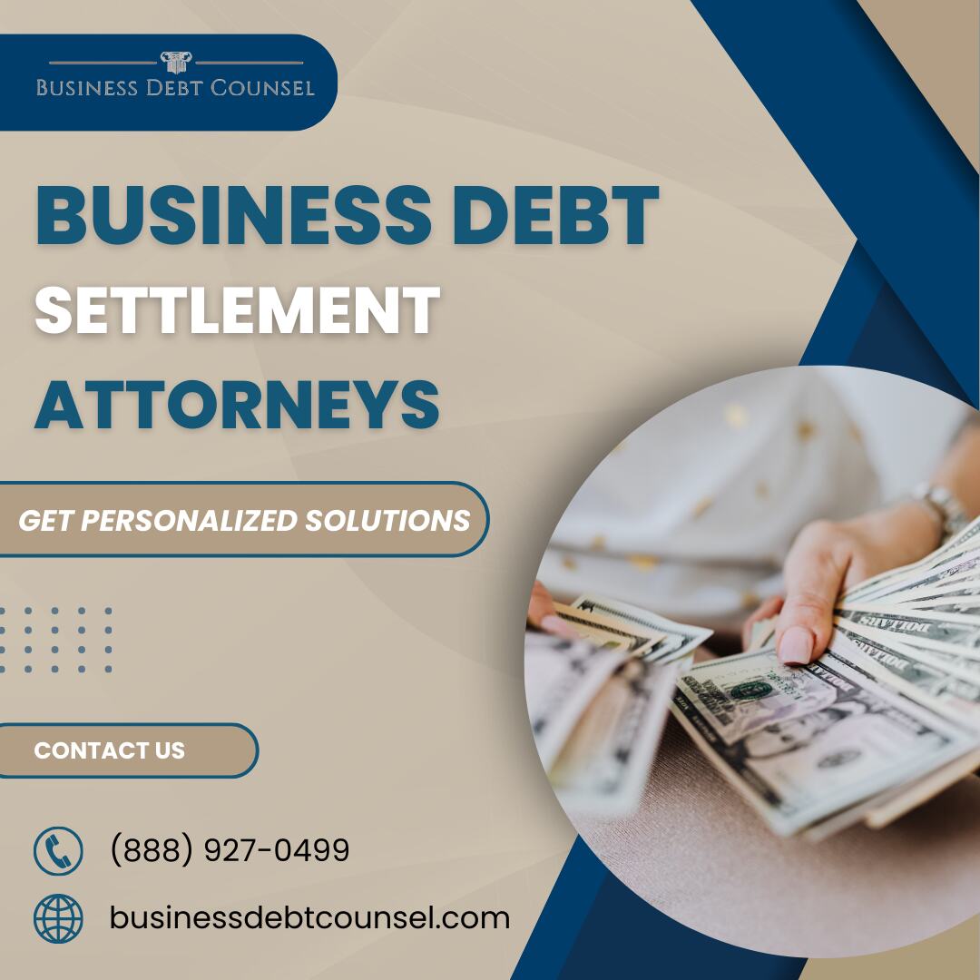 Experienced Debt Settlement Attorney, Find Relief Today!