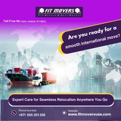 International Moving Company in  - Dubai Other