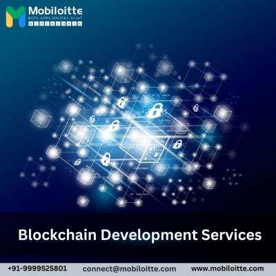 Mobiloitte's Blockchain Development Services - Delhi Computer