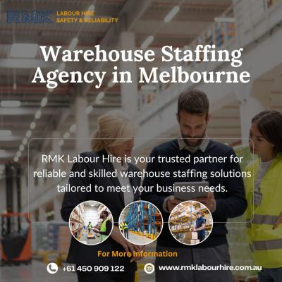 Warehouse Staffing Agency in Melbourne - Melbourne Construction, labour