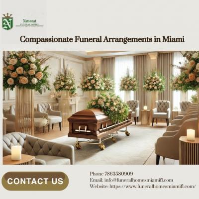 Compassionate Funeral Arrangements in Miami - Miami Other