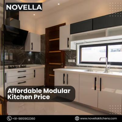 Affordable Modular Kitchen Price with Novella Kitchens