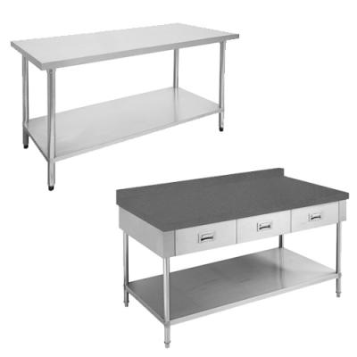 Stainless steel working table manufacturer in Delhi 