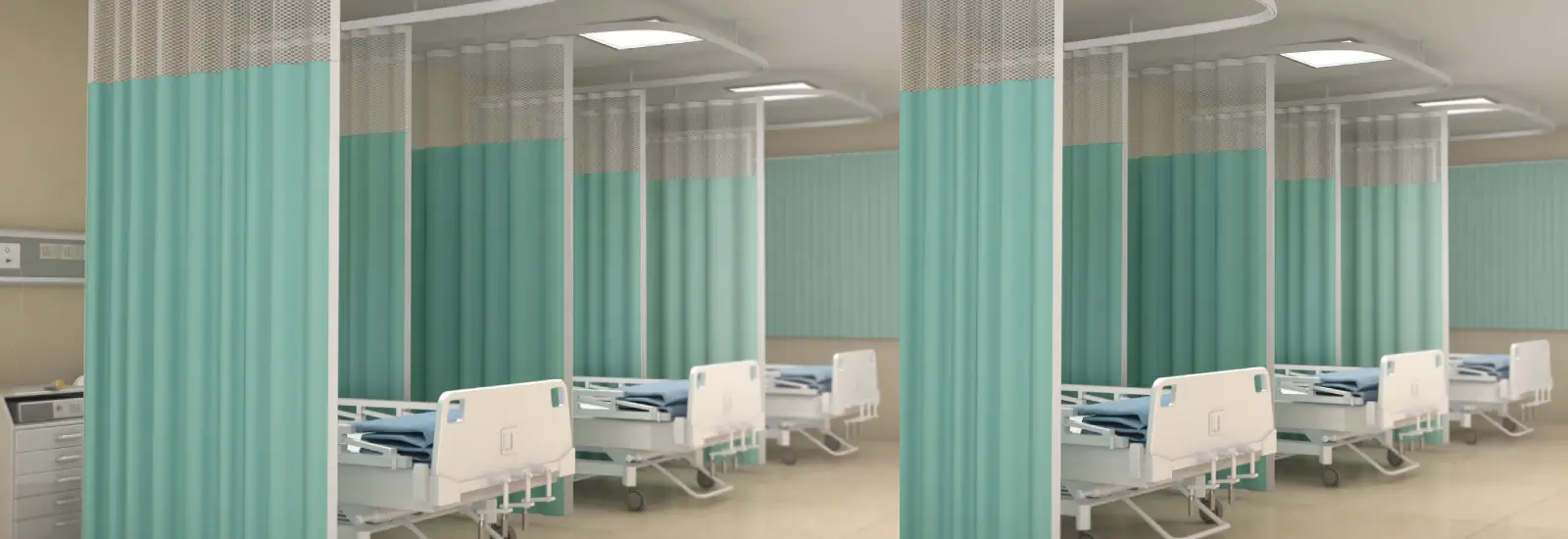 Hospital Window Curtains