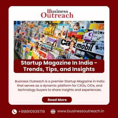 Startup Magazine In India - Trends, Tips, and Insights