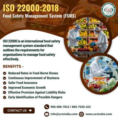 ISO 22000 Certification in Faridabad