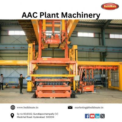 AAC Plant Machinery | 7675989961 | Buildmate - Hyderabad Other