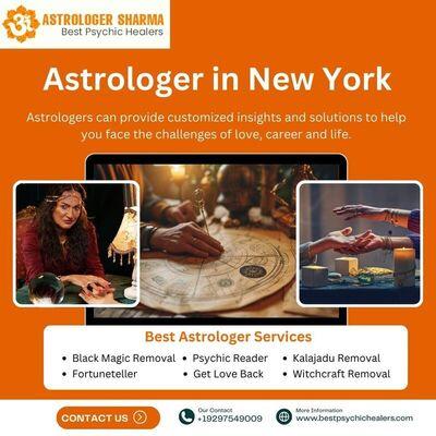 Astrologer in New York|Best Astrologer in New York