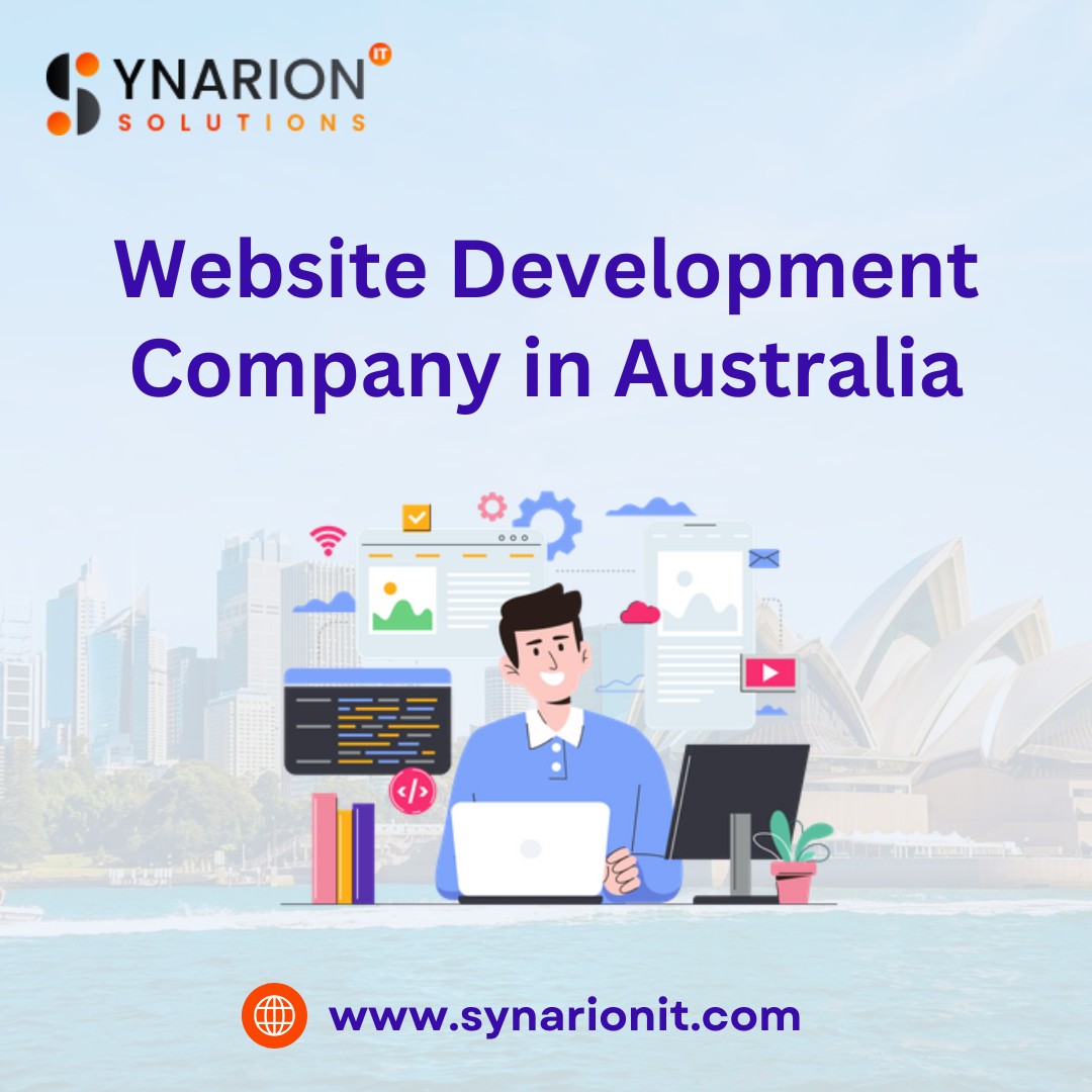 Website Development Company in Australia - Sydney Computer